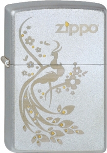 Zippo Peacock